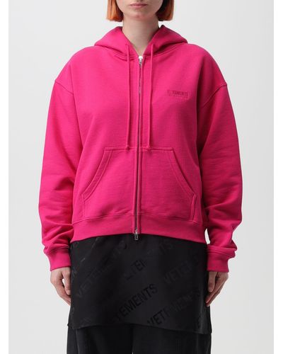 Vetements Vestido - Rosa