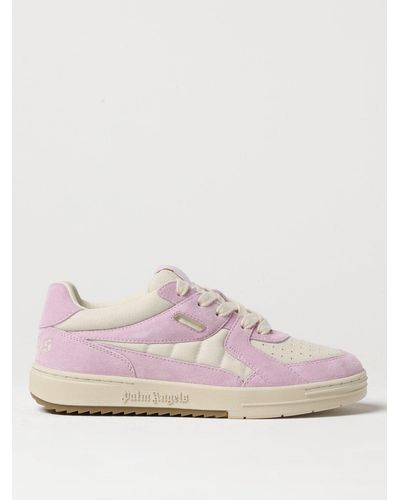 Palm Angels University Sneakers - Pink