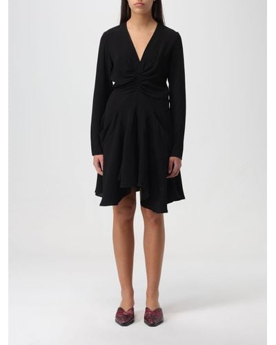 Isabel Marant Crepe Dress - Black
