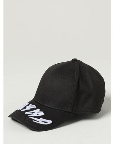44 Label Group Hat - Black