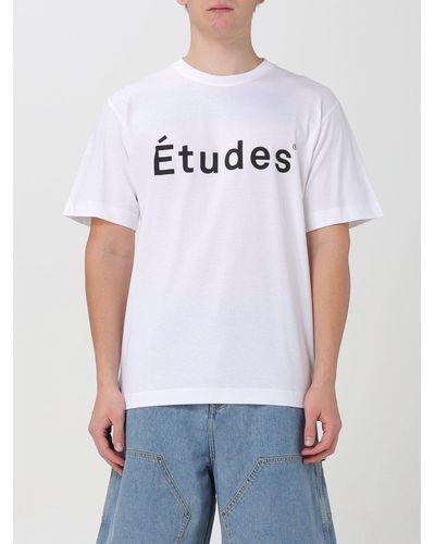 Etudes Studio Camiseta Études - Blanco