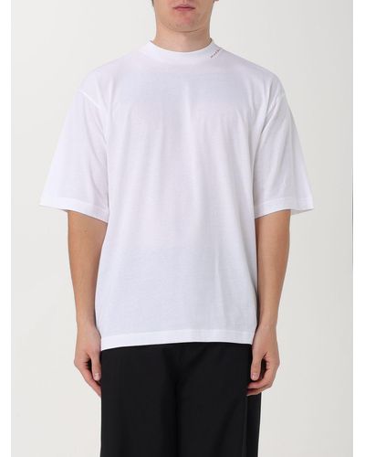 Marni Set 3 t-shirt in jersey di cotone - Bianco
