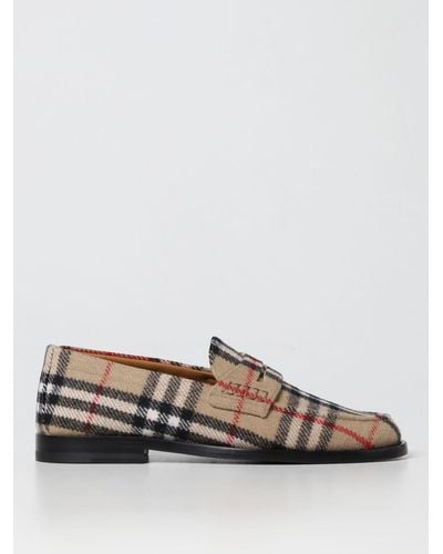 Burberry Loafers - Gray