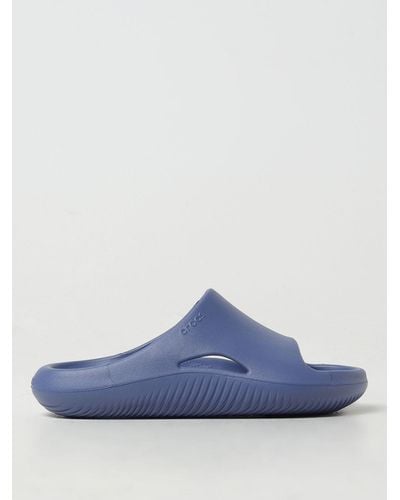 Crocs™ Sliders Mellow in gomma EVA - Blu