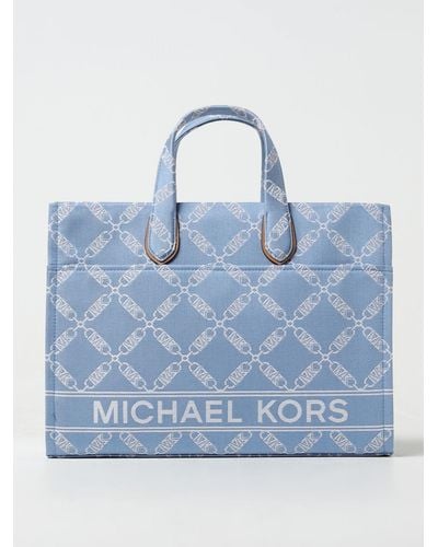 Michael Kors Tote Bags - Blue