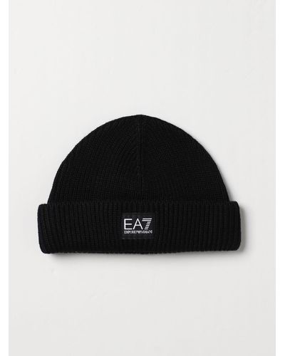 EA7 Chapeau - Noir