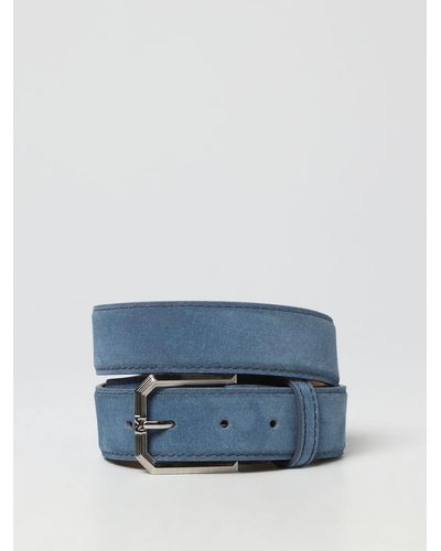 Moreschi Belt - Blue