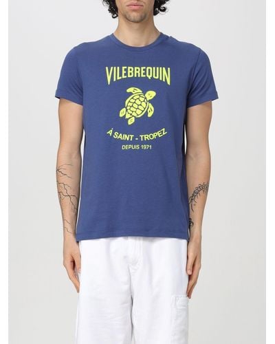 Vilebrequin Camiseta - Azul