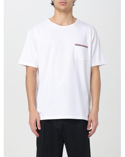 Thom Browne T-shirt - Weiß