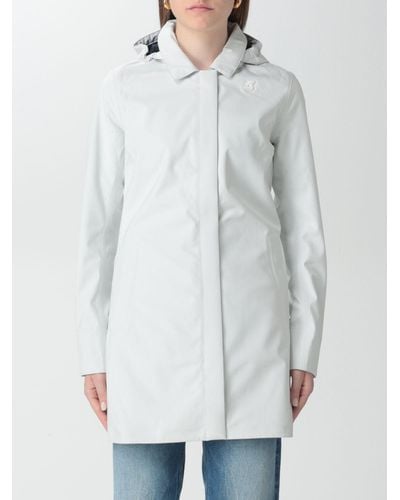 K-Way Manteau - Blanc