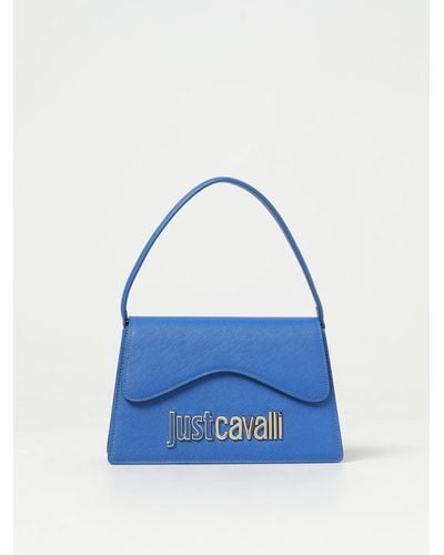 Just Cavalli Sac porté main - Bleu