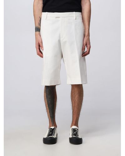 Alexander McQueen Pantalones cortos - Blanco