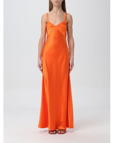 Polo Ralph Lauren Addison Slip Dress - Orange