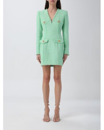 Balmain Dress - Green