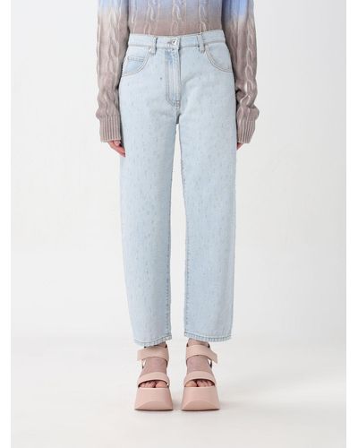 MSGM Jeans - Blu