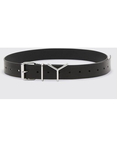 Y. Project Belt - White