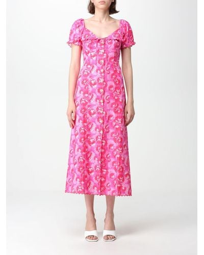 RIXO London Dress - Pink