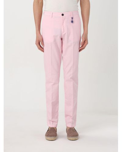 Manuel Ritz Trousers - Pink
