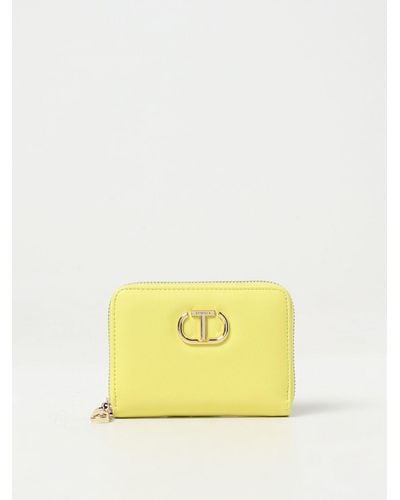 Twin Set Wallet - Yellow