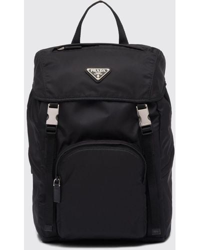 Prada Mochila - Negro