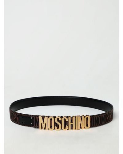 Moschino Belt - Grey