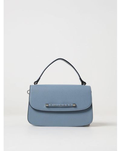 Twin Set Mini Bag - Blue