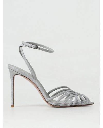 Le Silla Heeled Sandals - White