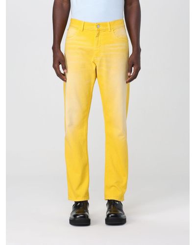 Marni Jeans in denim di cotone - Giallo