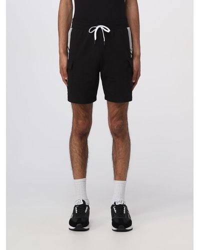 EA7 Pantalones cortos - Negro