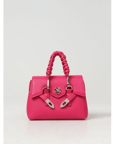 Secret Pon-pon Mini Bag - Pink