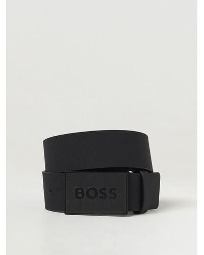 BOSS Cinturón - Negro