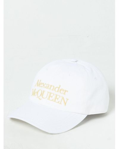 Alexander McQueen Hut - Weiß