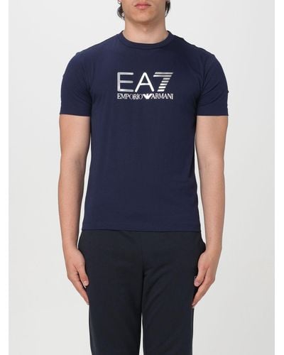 EA7 Camiseta - Azul