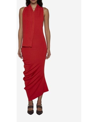 Fendi Dress - Red