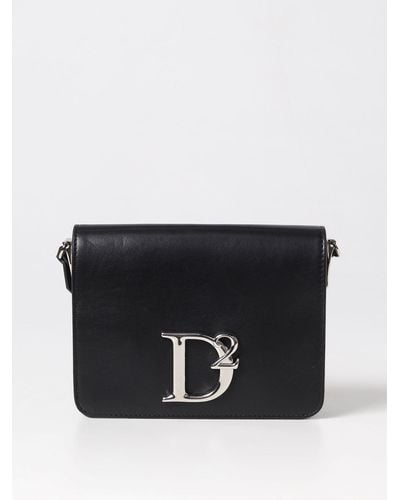 DSquared² Leather Bag - Black