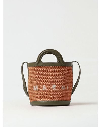 Marni Mini Bag - Brown