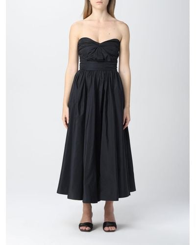 Liu Jo Loose Midi Dress - Black