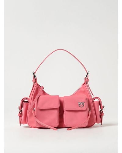 Pinko Shoulder Bag - Pink