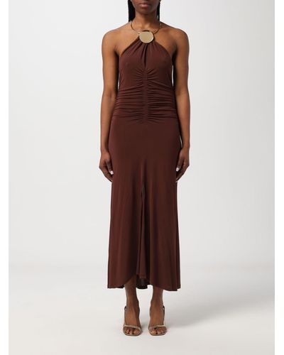 SIMONA CORSELLINI Dress - Brown