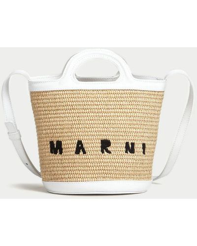 Marni Mini Bag - Natural