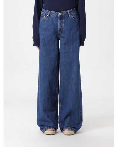 A.P.C. Jeans - Blau