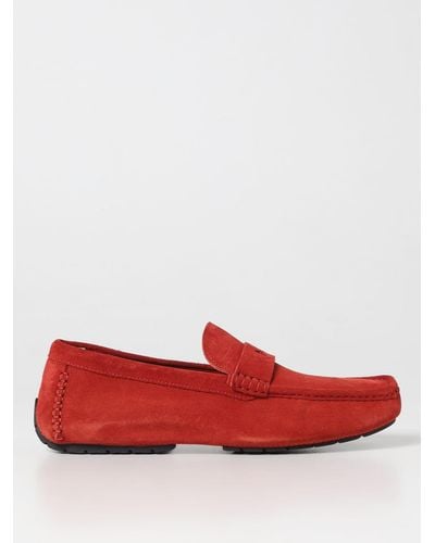Moreschi Zapatos - Rojo