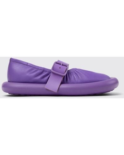 Camper Ballet Court Shoes - Purple