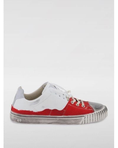 Maison Margiela Trainers - Red