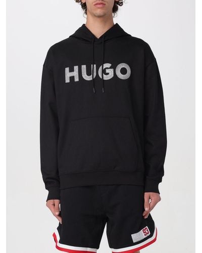HUGO Sweatshirt - Schwarz