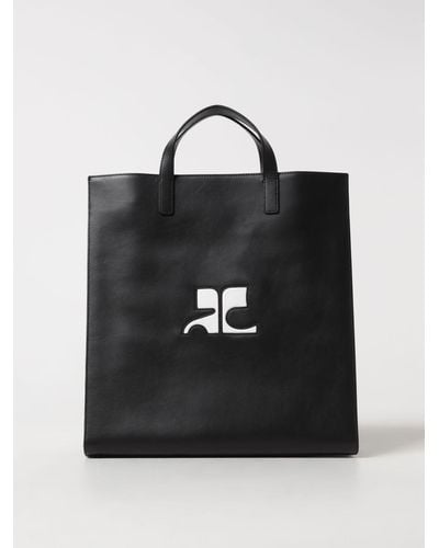 Courreges Tote Bags Courrèges - Black