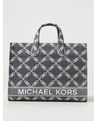 Michael Kors Tote Bags - Grey