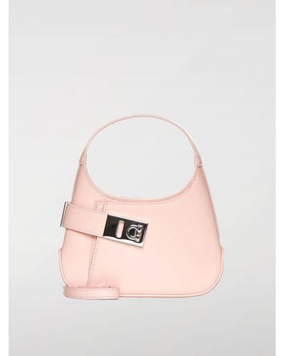 Ferragamo Shoulder Bag - Pink