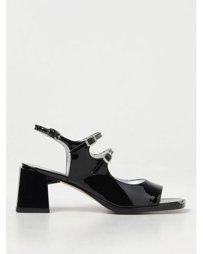 CAREL PARIS Heeled Sandals - Black