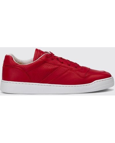 Doucal's Sneakers in pelle - Rosso
